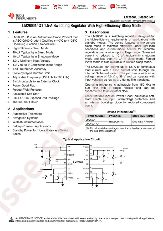 LM26001MXAX/NOPB