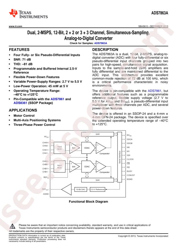 ADS7863ADBQR