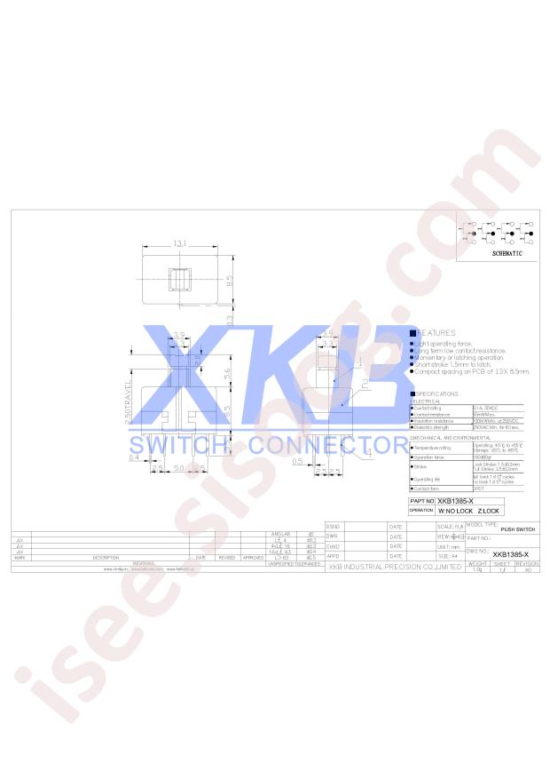 XKB1385-W
