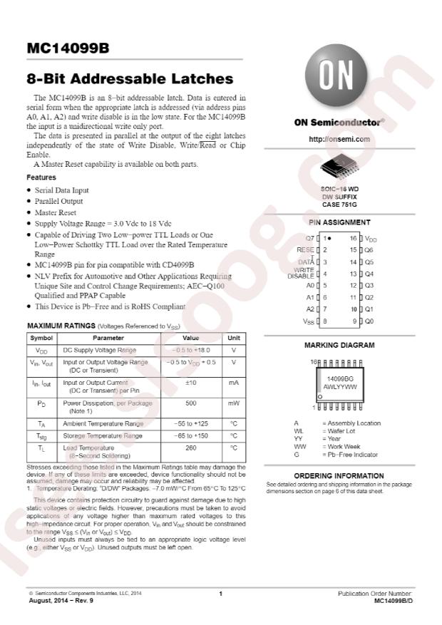 NLV14099BDWR2G