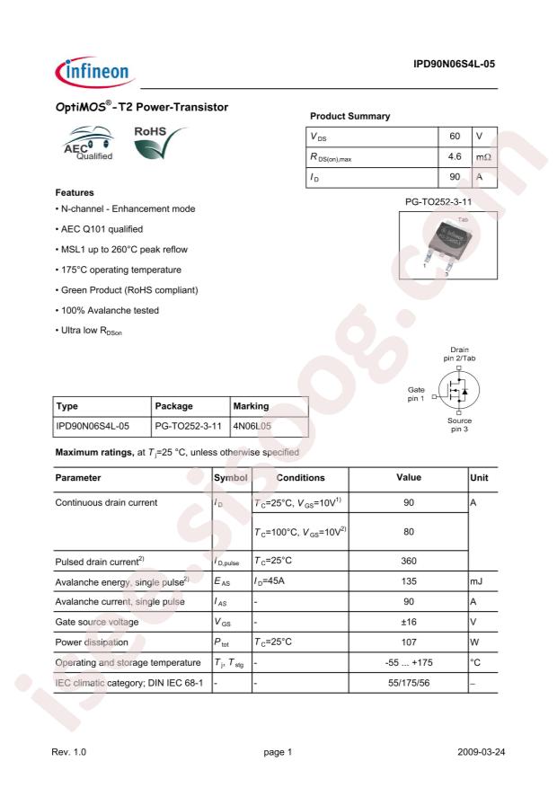 IPD90N06S4L-05