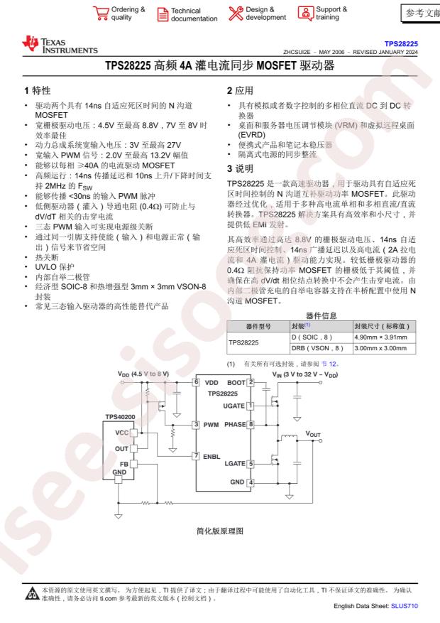 TPS28225D