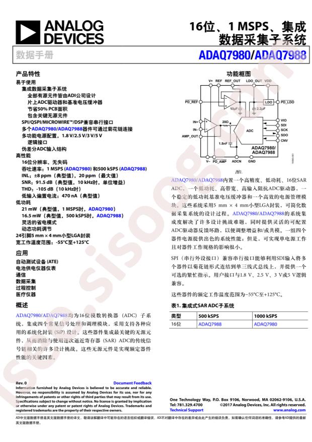 ADAQ7988BCCZ-RL7