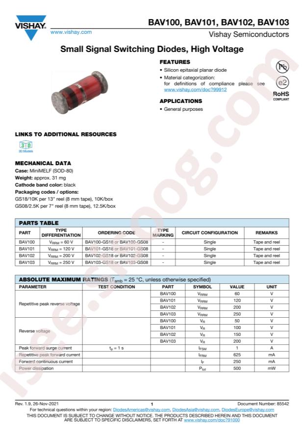 BAV100-GS08