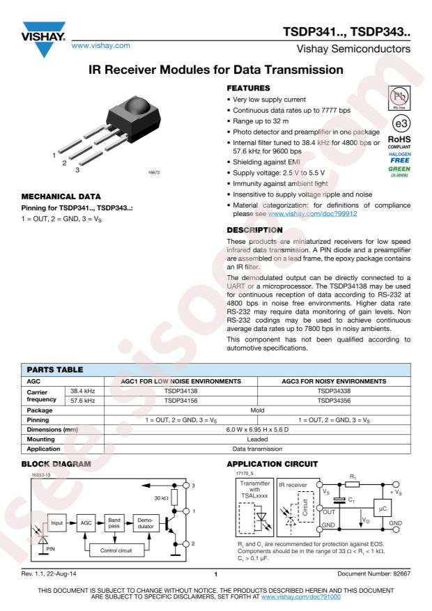 TSDP34138