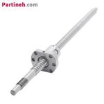 پیچ و مهره بال اسکرو مدل SFU1605 قطر 16 میلیمتر و گام 5 میلیمتر طول 50 سانتیمتر