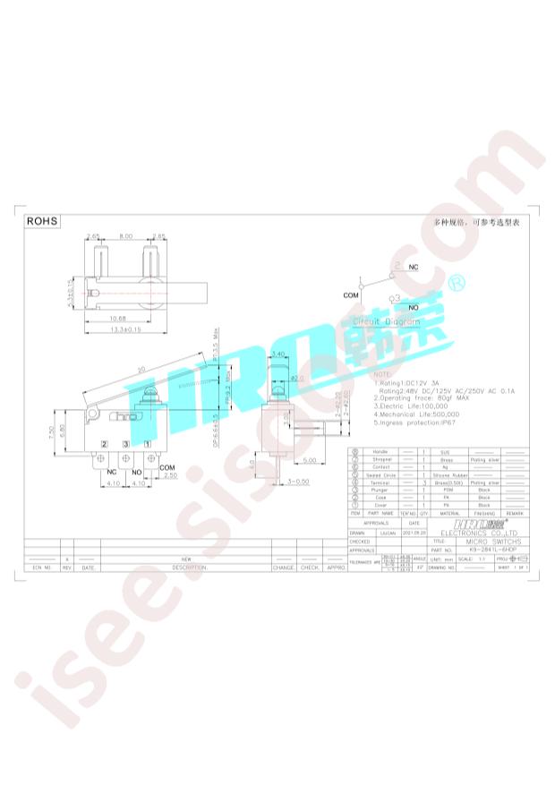 K9-2841L-6HDP