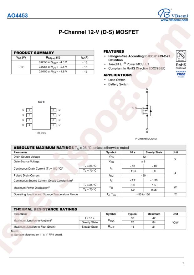 AO4453-VB