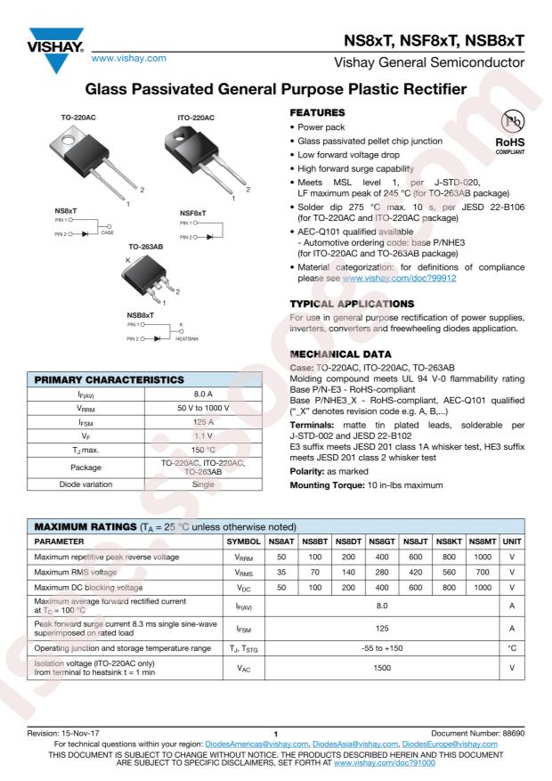 NSB8JT-E3/81
