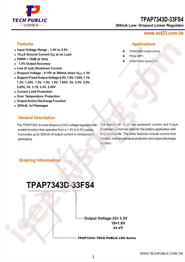 TPAP7343D-33FS4