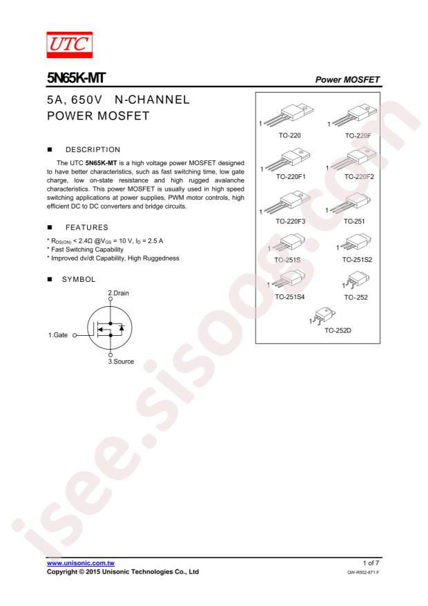 5N65KL-MT