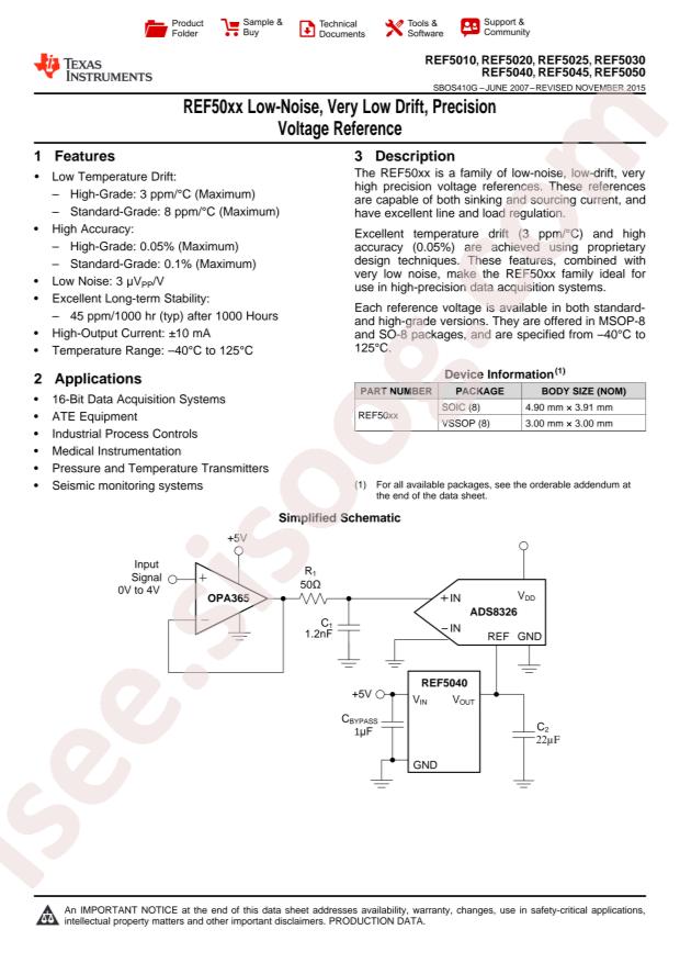 REF5030AIDR