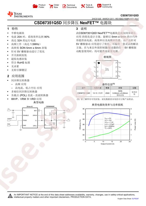 CSD87351Q5D