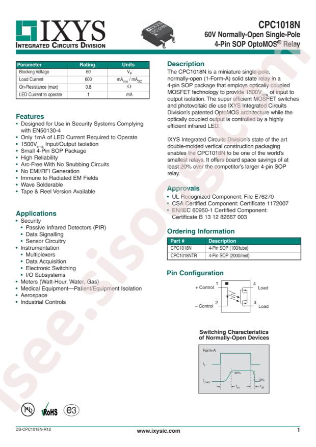 CPC1018NTR