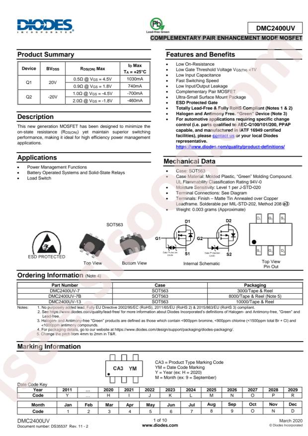 DMC2400UV-13