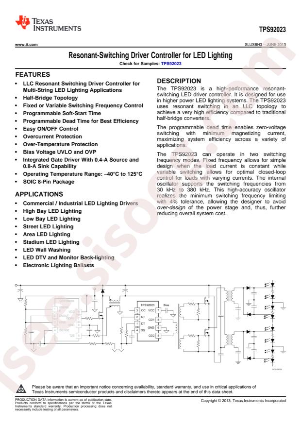 TPS92023DR