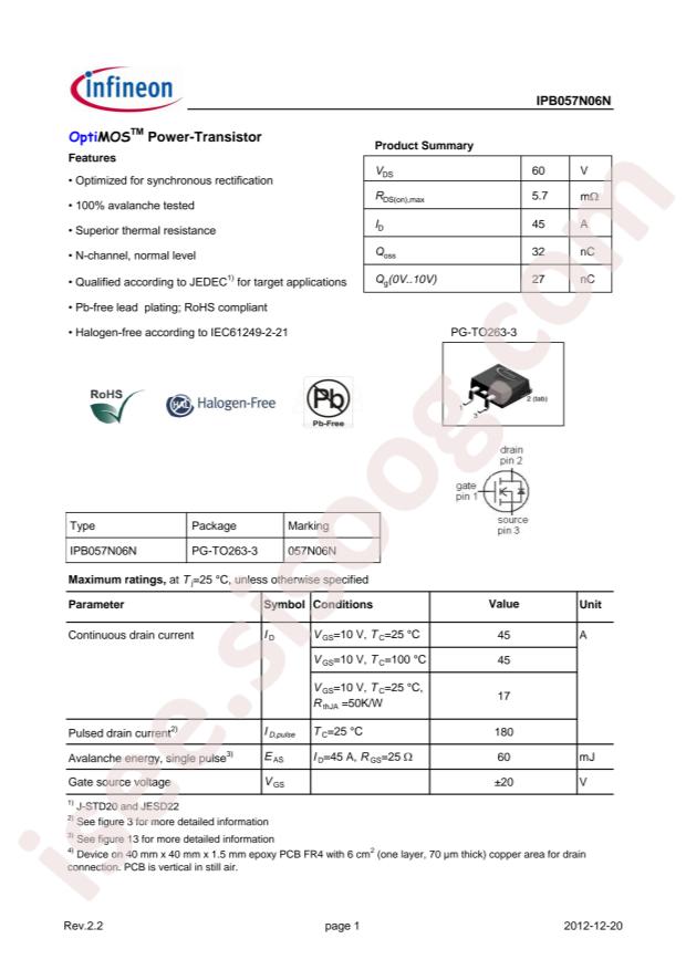 IPB057N06N