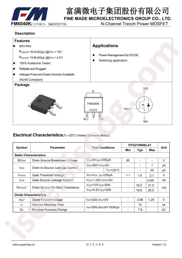 FM6040K