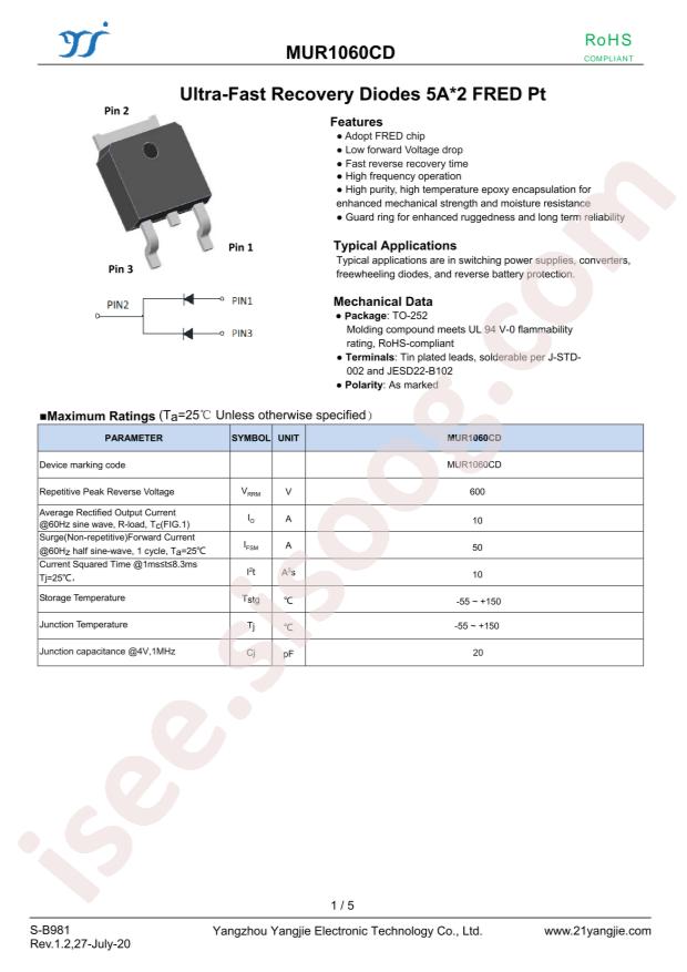 MUR1060CD