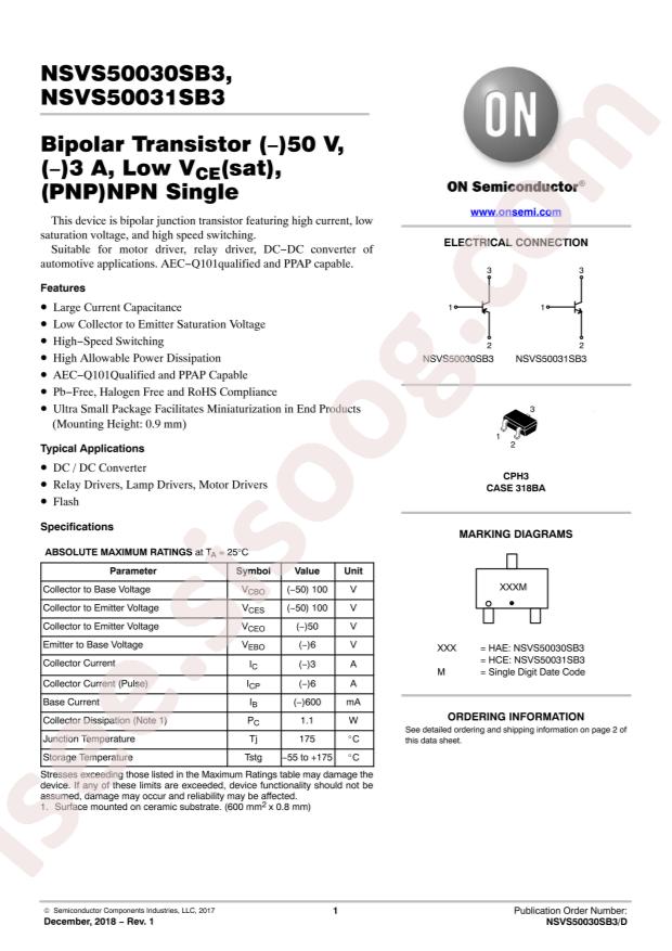 NSVS50031SB3T1G