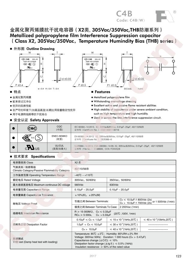 C4BR2475KBWC450