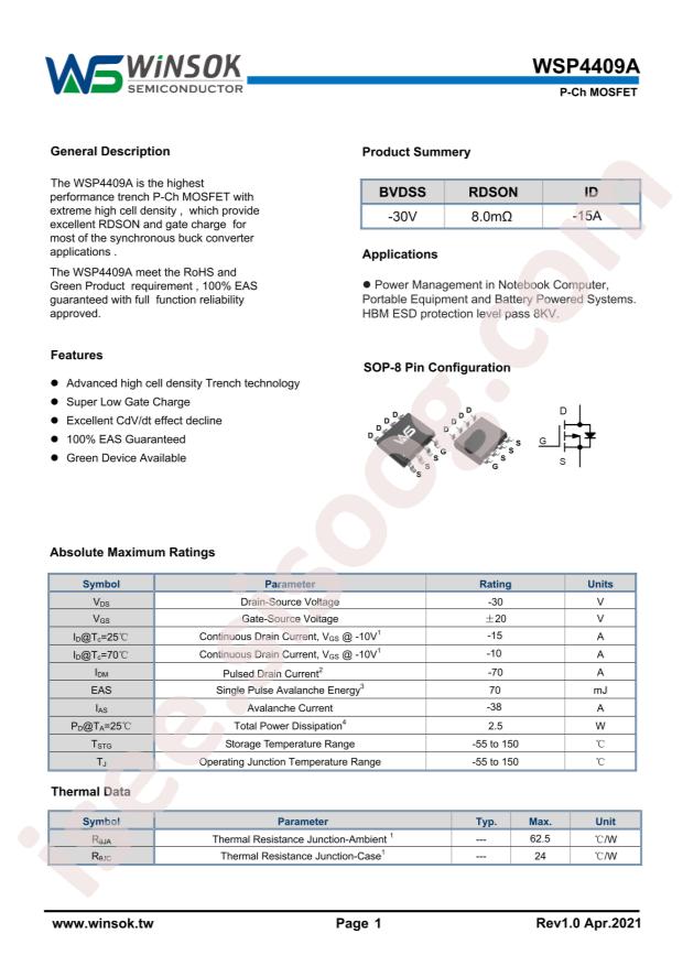 WSP4409A