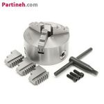 سه نظام تراشکاری مدل K11 سایز 130 میلیمتر برند سانو (SANOU)