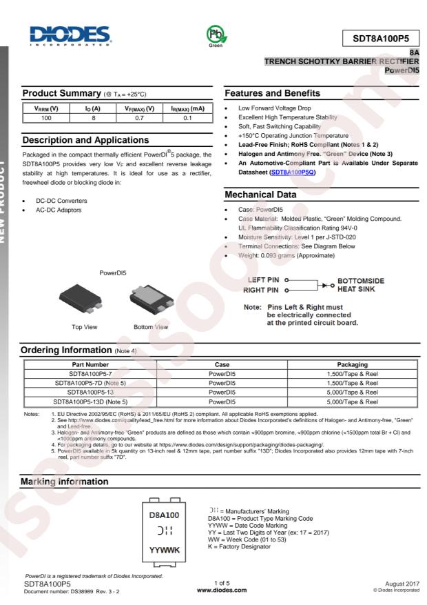 SDT8A100P5-13