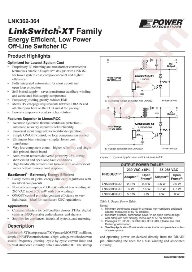 LNK364DG-TL
