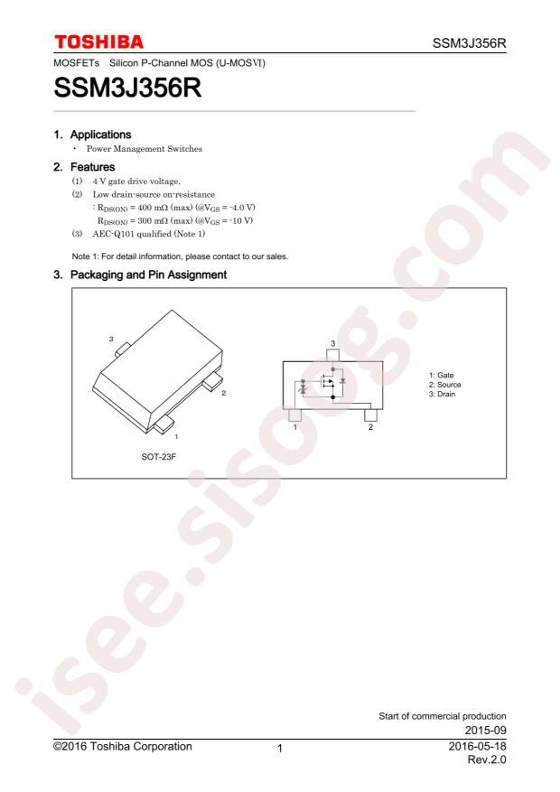 SSM3J356R,LF
