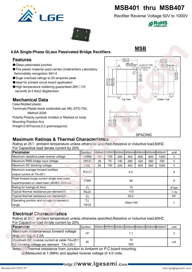 MSB407