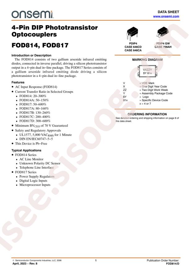 FOD817A3SD