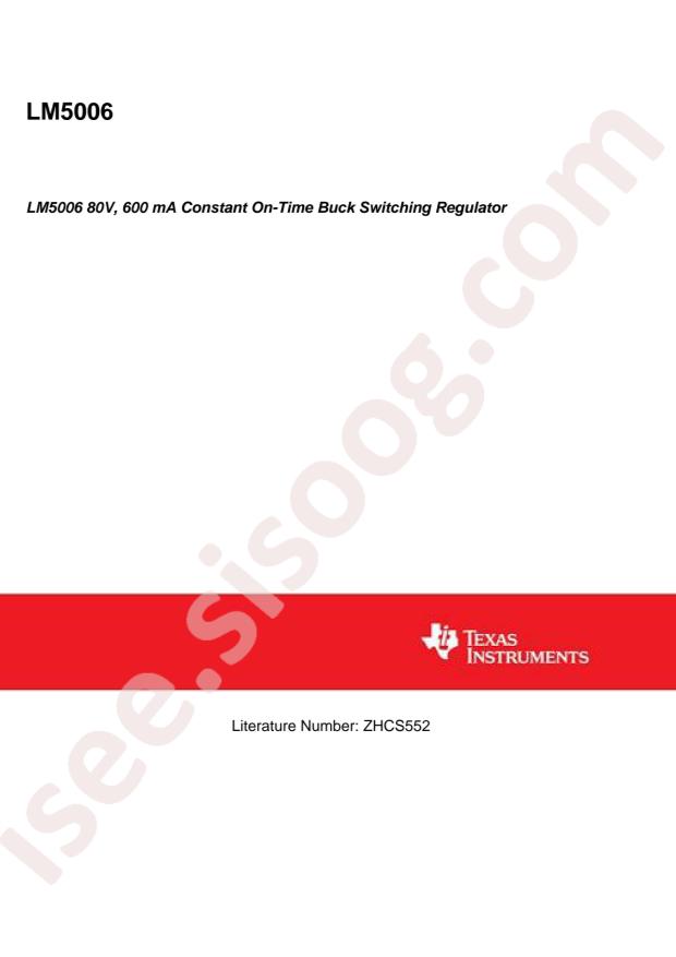 LM5006MM/NOPB