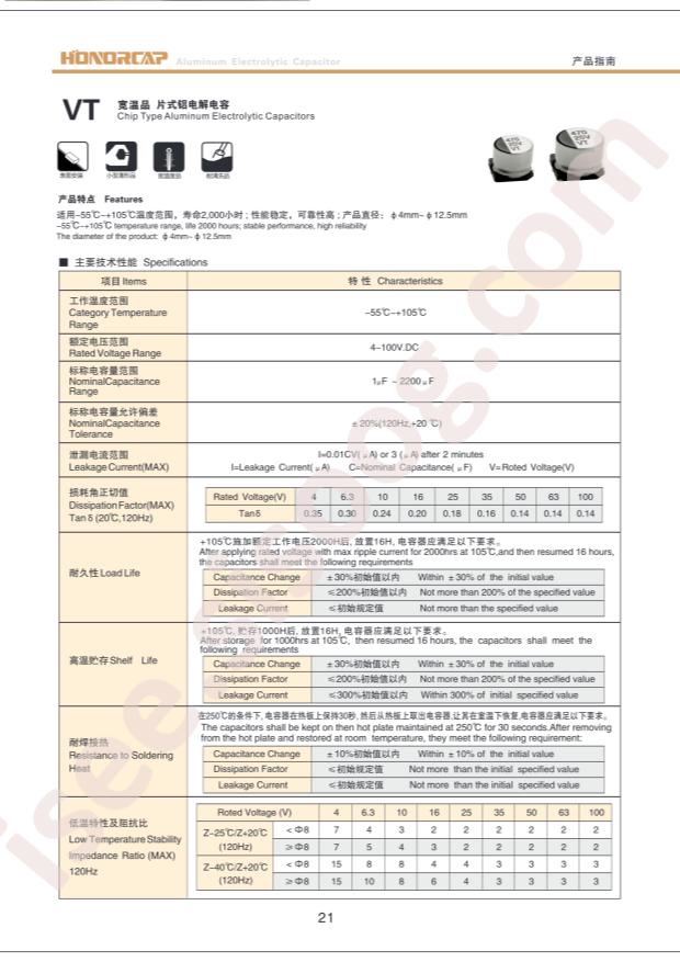 VT1V101M0605