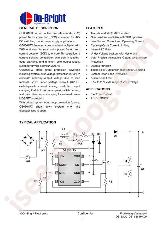 OB6561PXCPA