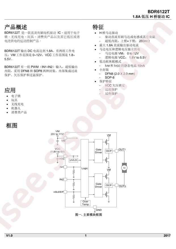 BDR6122T