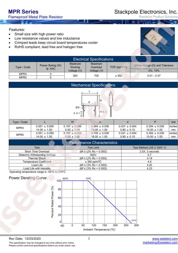 MPR5JBR100