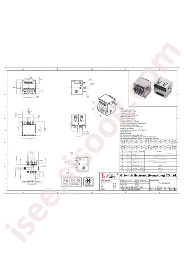 GT-USB-7066A