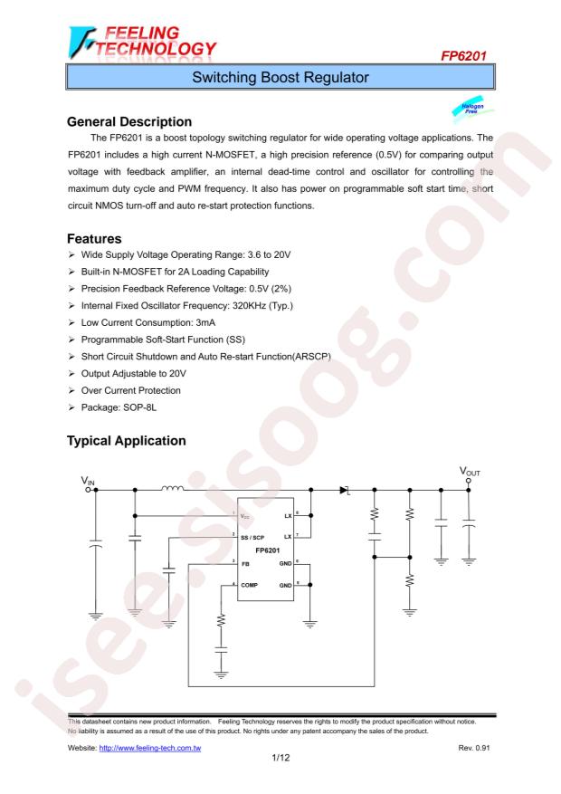 FP6201DR-LF