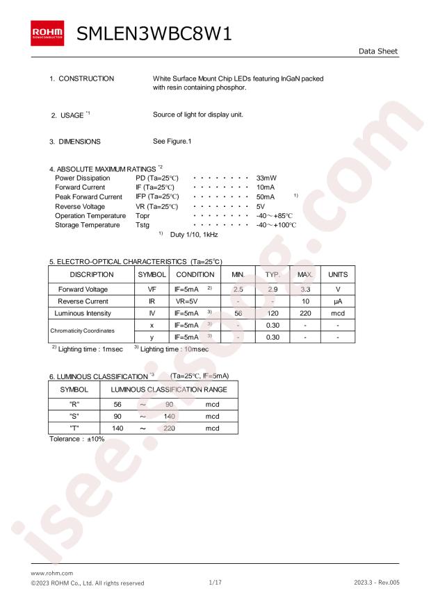 SMLEN3WBC8W1