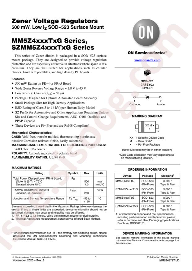 SZMM5Z4690T1G