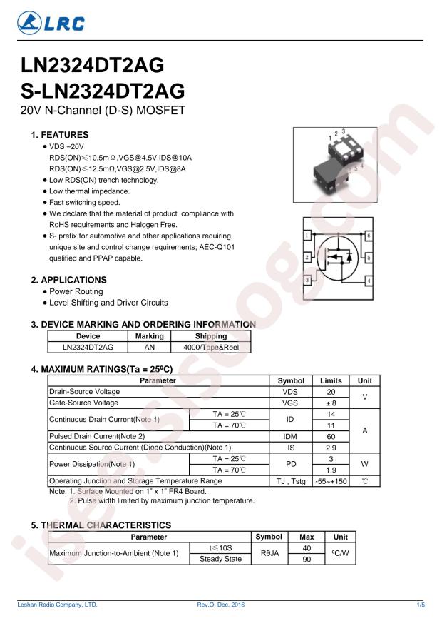 LN2324DT2AG