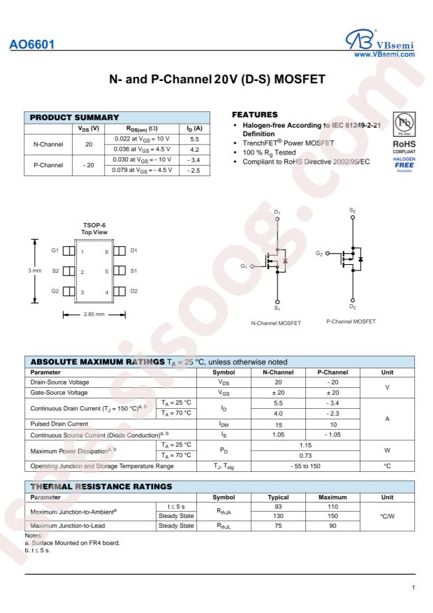 AO6601-VB