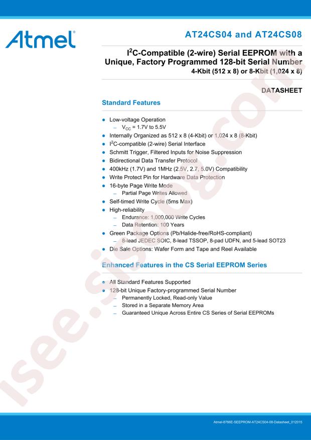 AT24CS08-SSHM-T