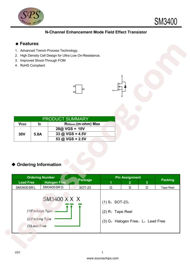 SM3400SRL