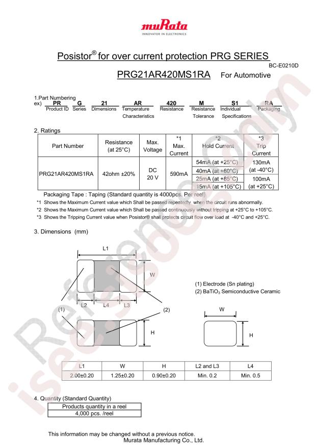 PRG21AR420MS1RA