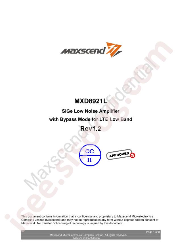 MXD8921L