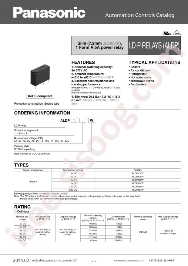 ALDP105W