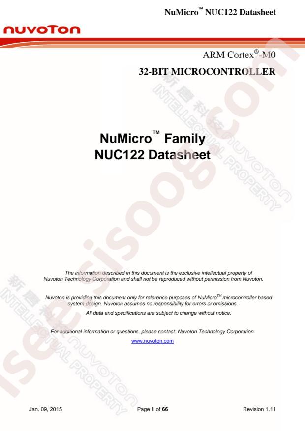 NUC122SC1AN
