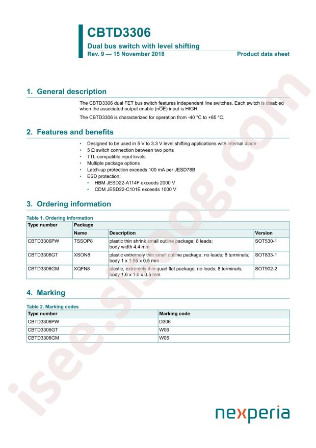 CBTD3306PW,118